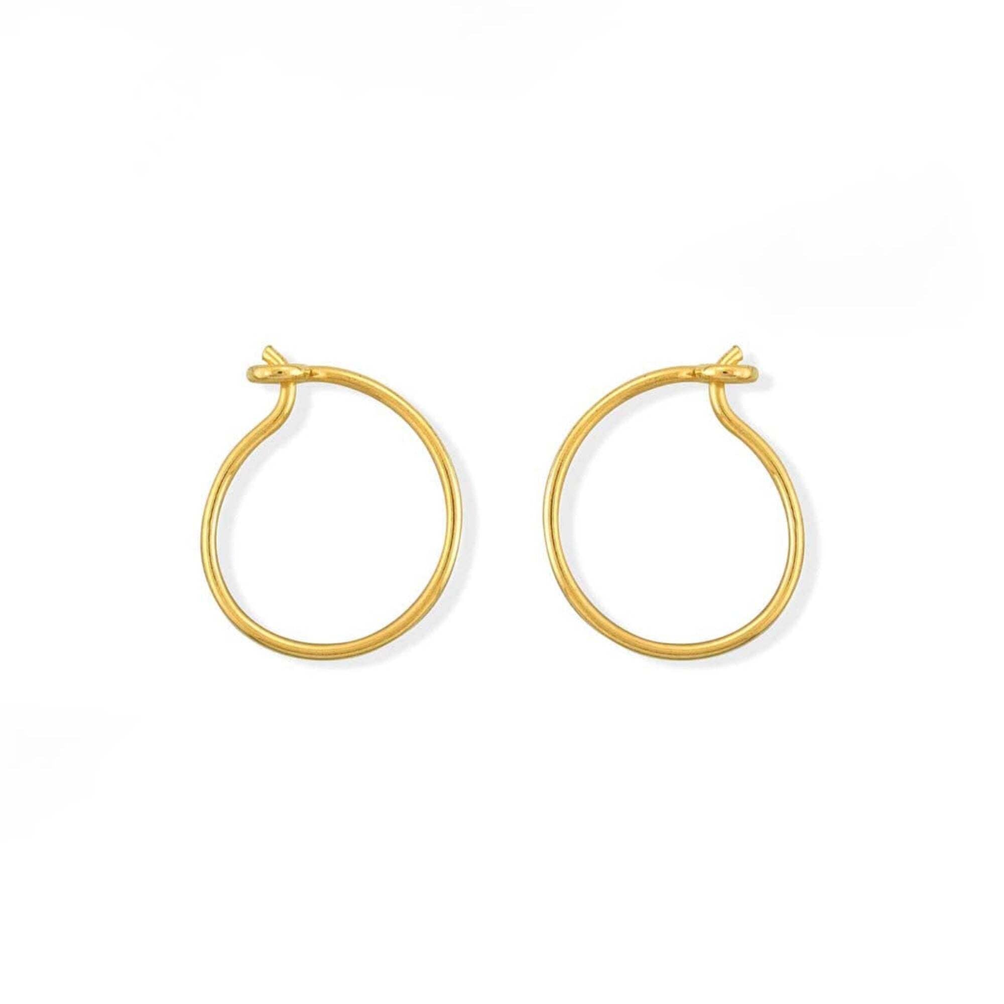 Circle Wire Hoops