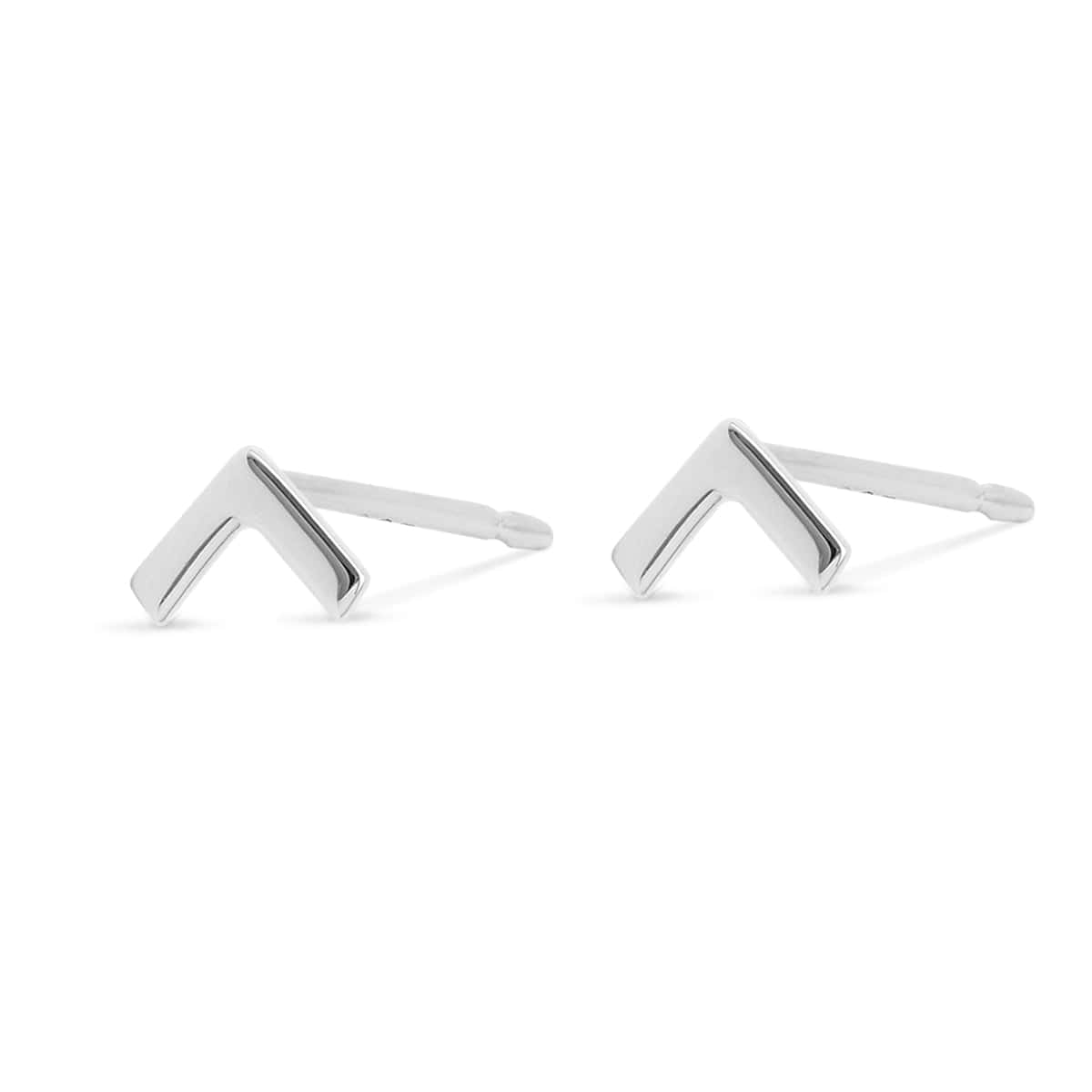 Boma Jewelry Belle Chevron Studs