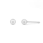 Boma Jewelry Earrings Sterling Silver Belle Mini Ball Studs