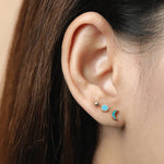 Boma Jewelry Earrings Belle Mini Ball Studs