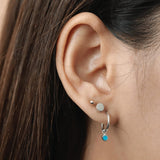 Boma Jewelry Earrings Belle Mini Ball Studs