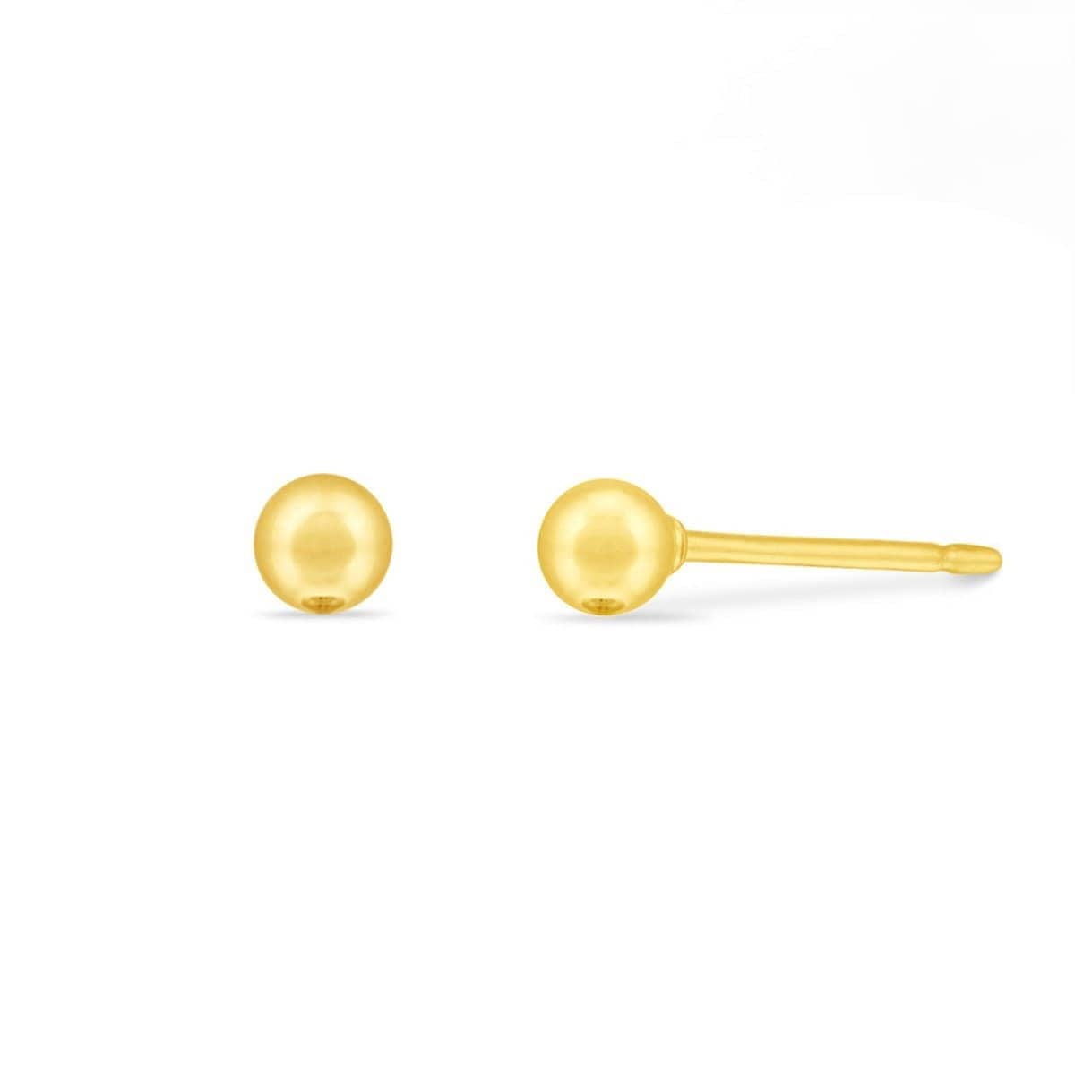 Boma Jewelry Earrings Belle Mini Ball Studs