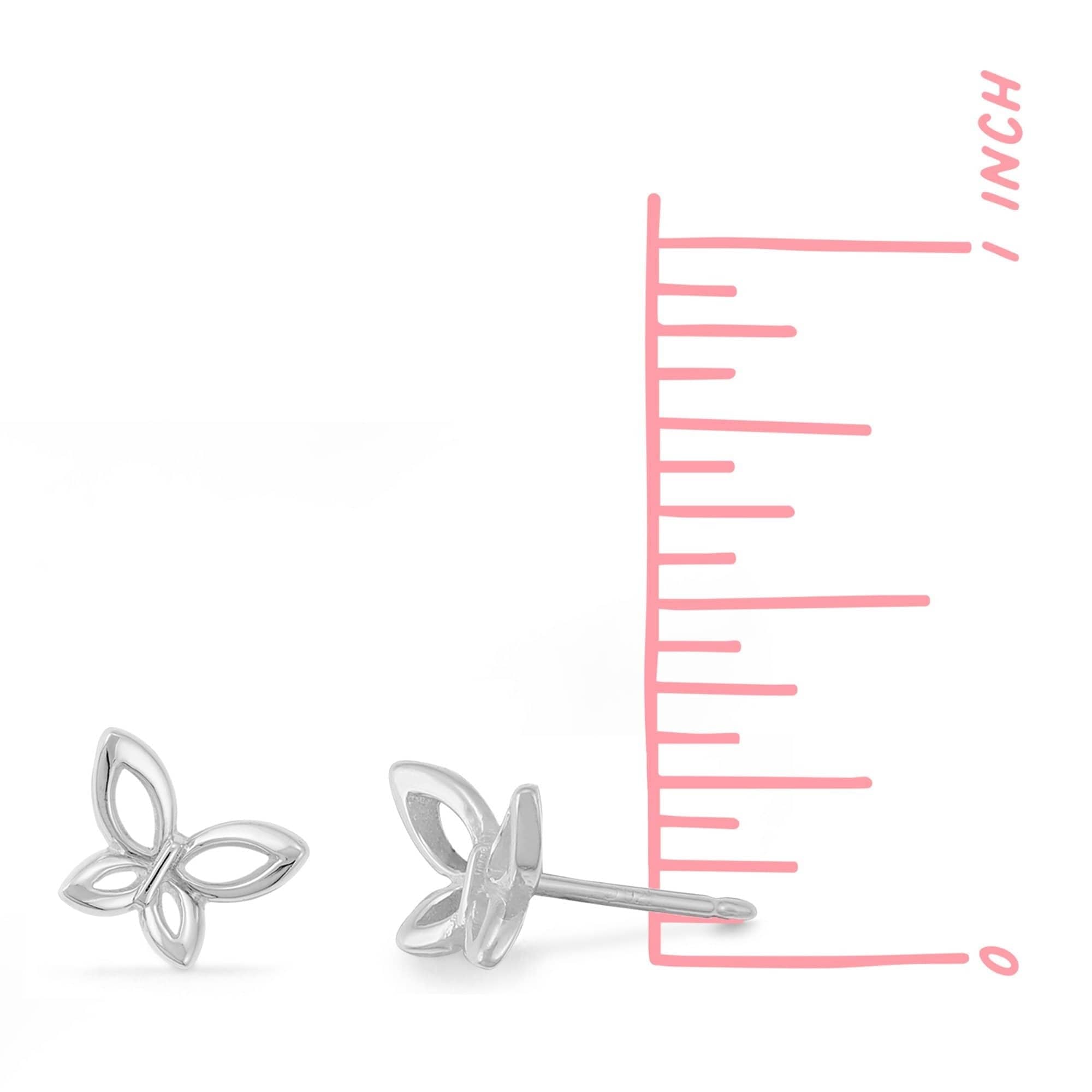 Boma Jewelry Earrings Butterfly Stud Earrings