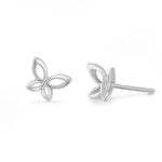 Boma Jewelry Earrings Butterfly Stud Earrings