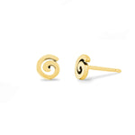 Boma Jewelry Earrings Essential Spiral Stud Earrings