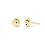 Boma Jewelry Earrings Essential Spiral Stud Earrings