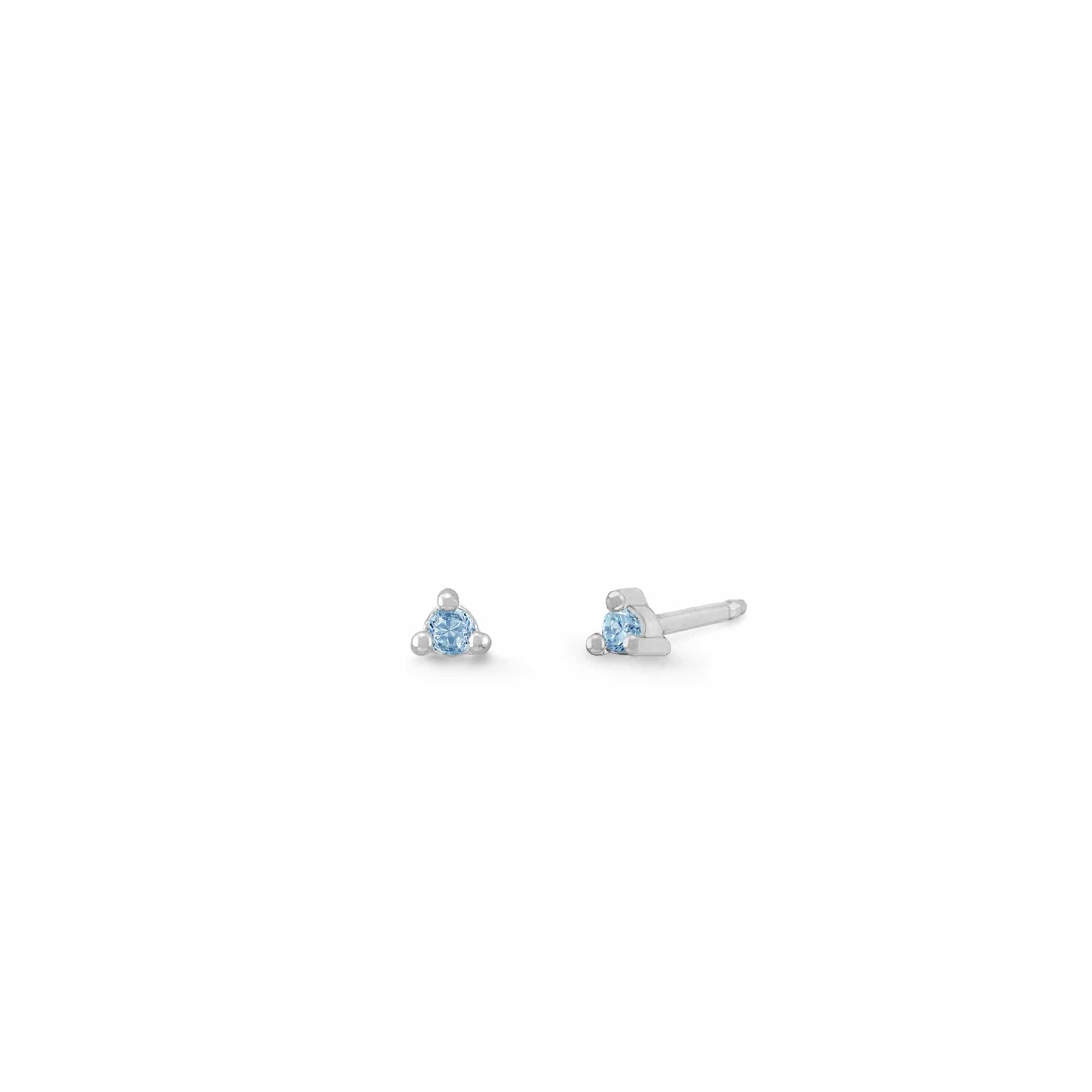 Boma Jewelry Aria Mini Dot Gemstone Studs