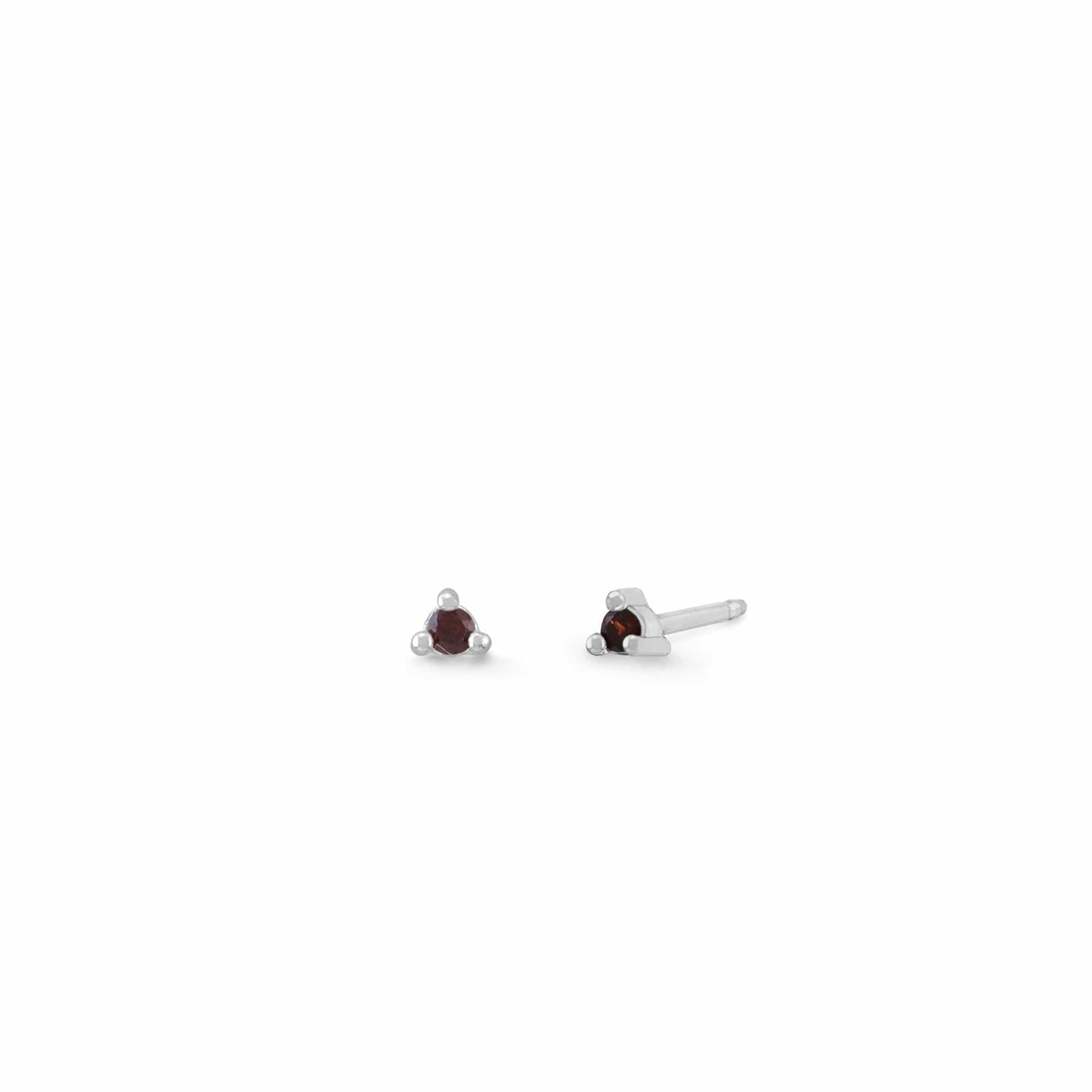 Boma Jewelry Aria Mini Dot Gemstone Studs