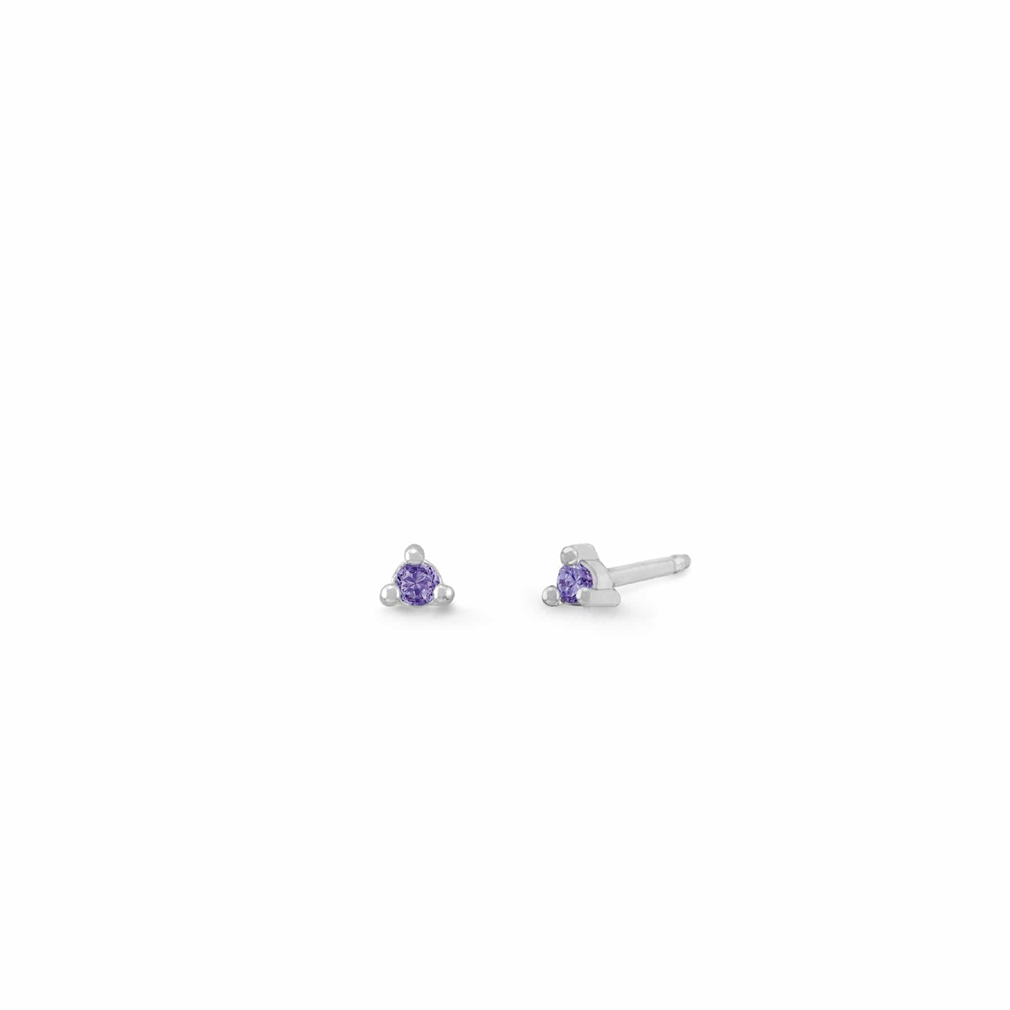 Boma Jewelry Aria Mini Dot Gemstone Studs