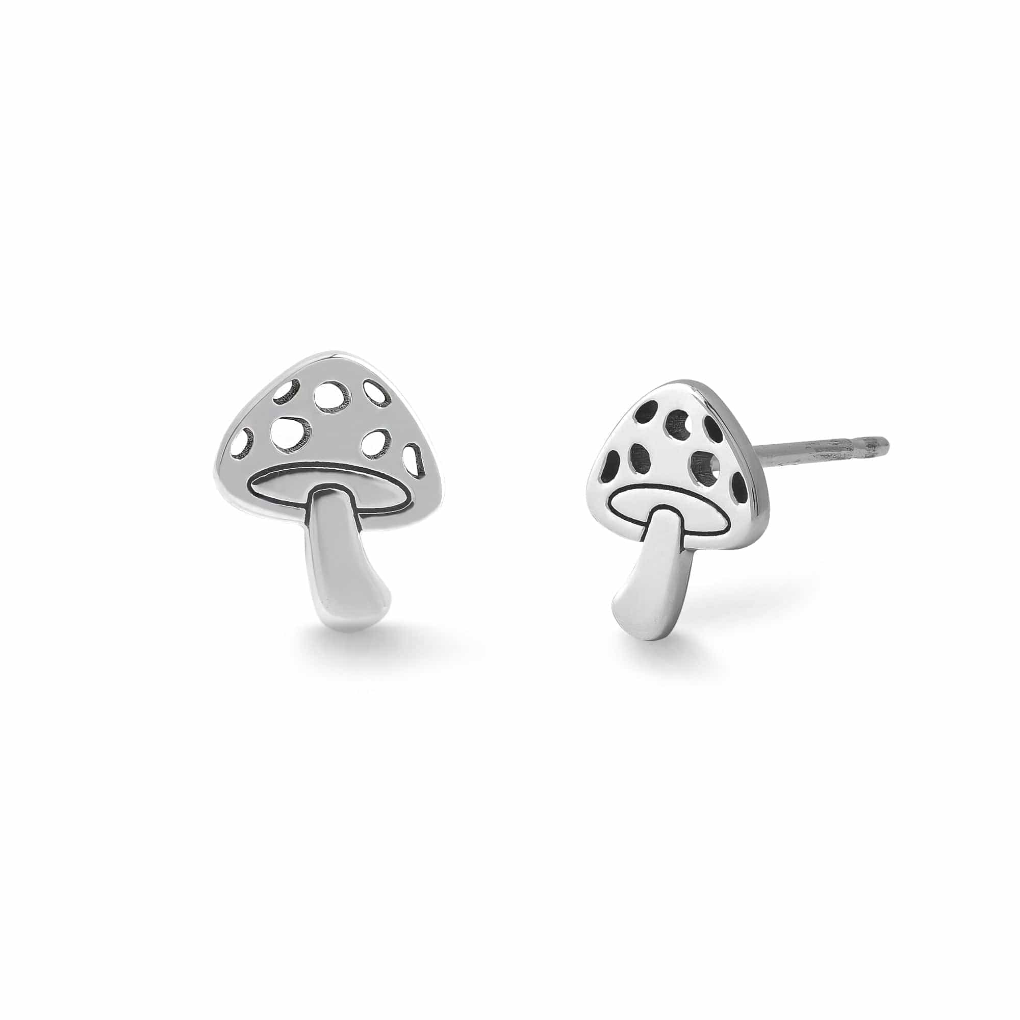 Boma Jewelry Earrings Mushroom Studs