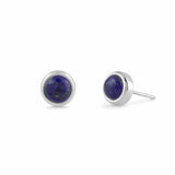 Boma Jewelry Earrings Treasured Bezel Stud Earrings