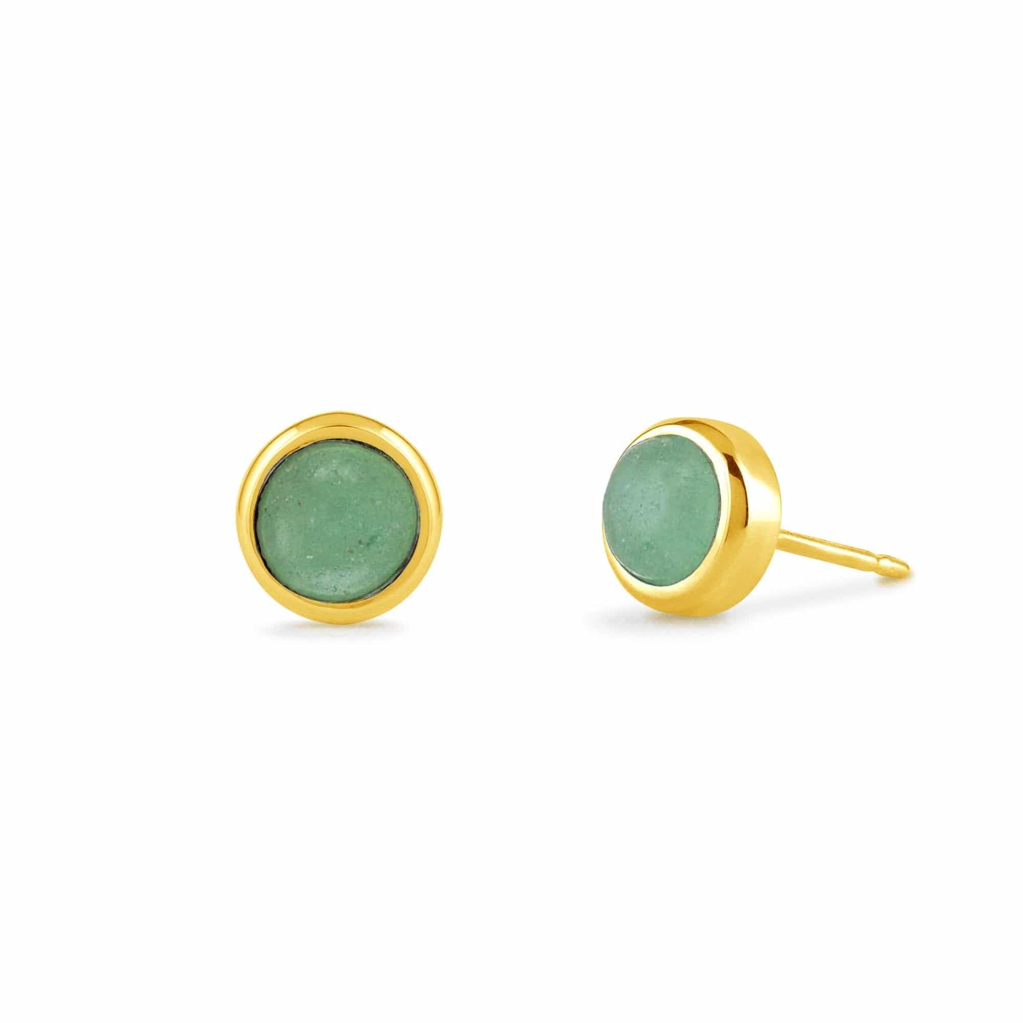 Boma Jewelry Earrings Treasured Bezel Stud Earrings