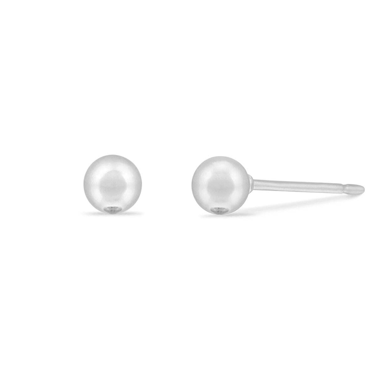 Boma Jewelry Belle Mini Ball Studs