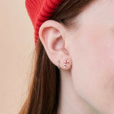 Boma Jewelry Earrings Candy Cane Studs