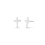 Boma Jewelry Minimal Cross Studs