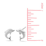 Boma Jewelry Earrings Dolphin Studs