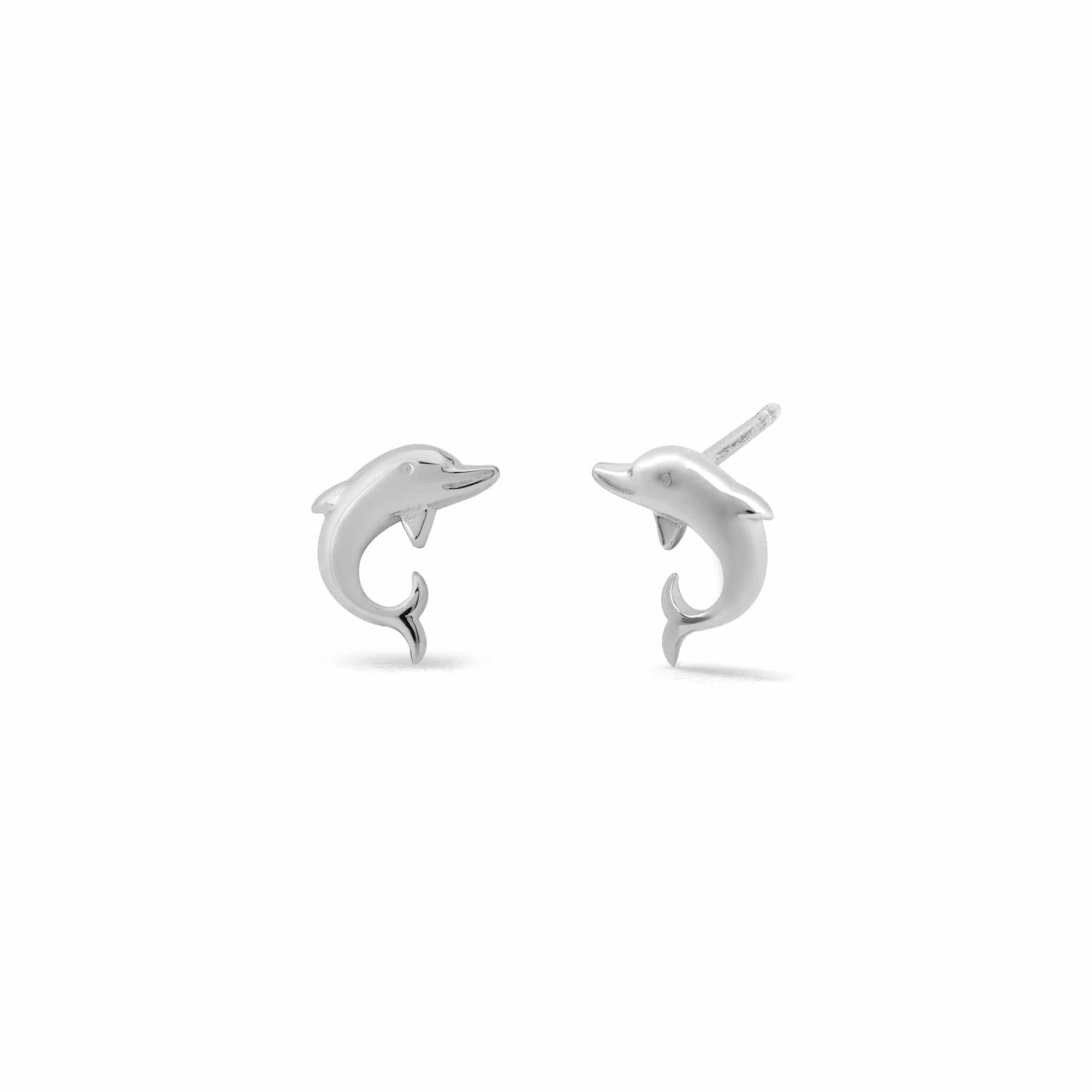 Boma Jewelry Earrings Dolphin Studs