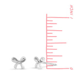 Boma Jewelry Earrings Gift Ribbon Studs