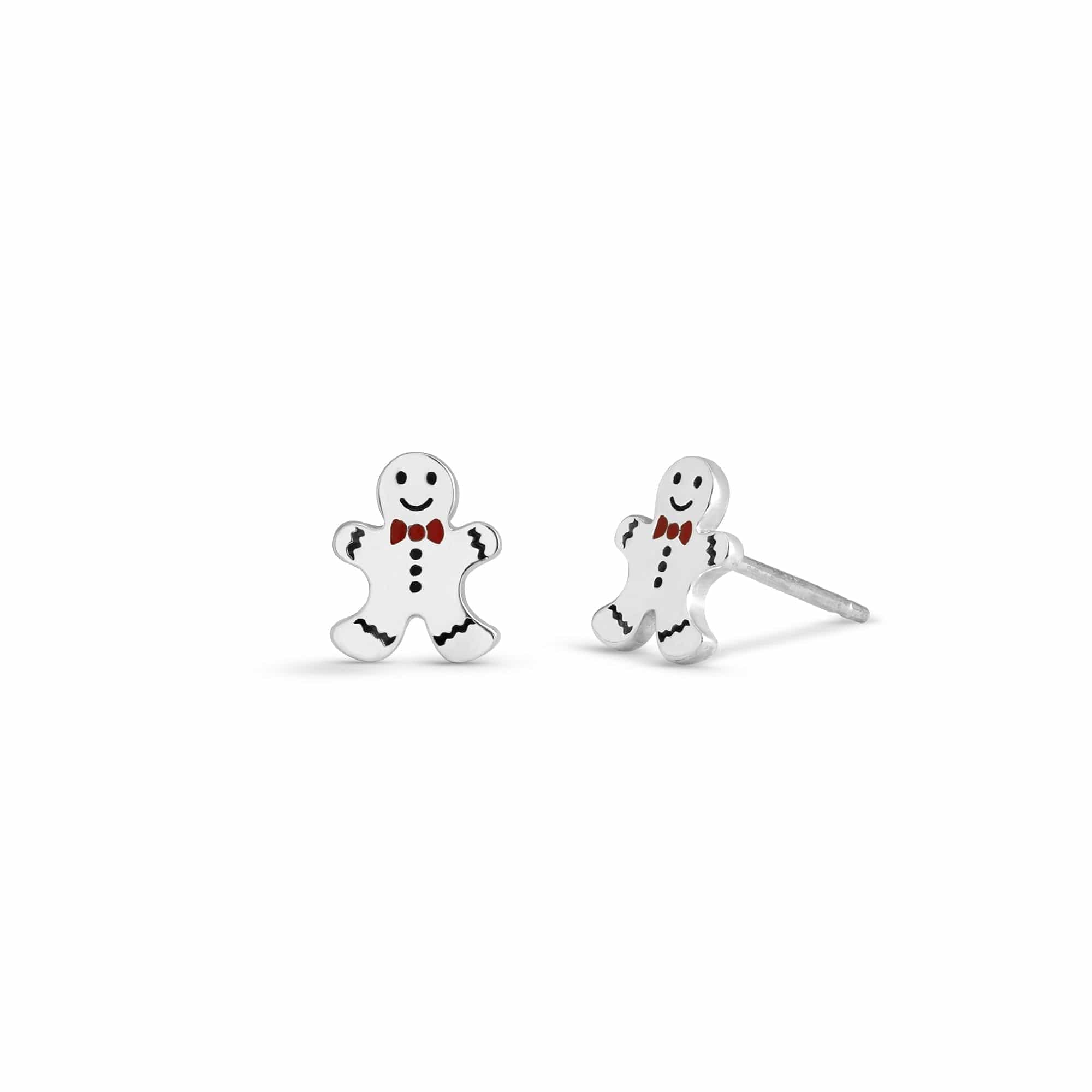 Boma Jewelry Earrings Gingerbread Man Studs