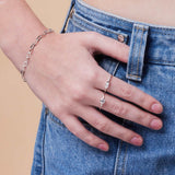 Boma Jewelry Bracelets Hammered Max Chain Bracelet