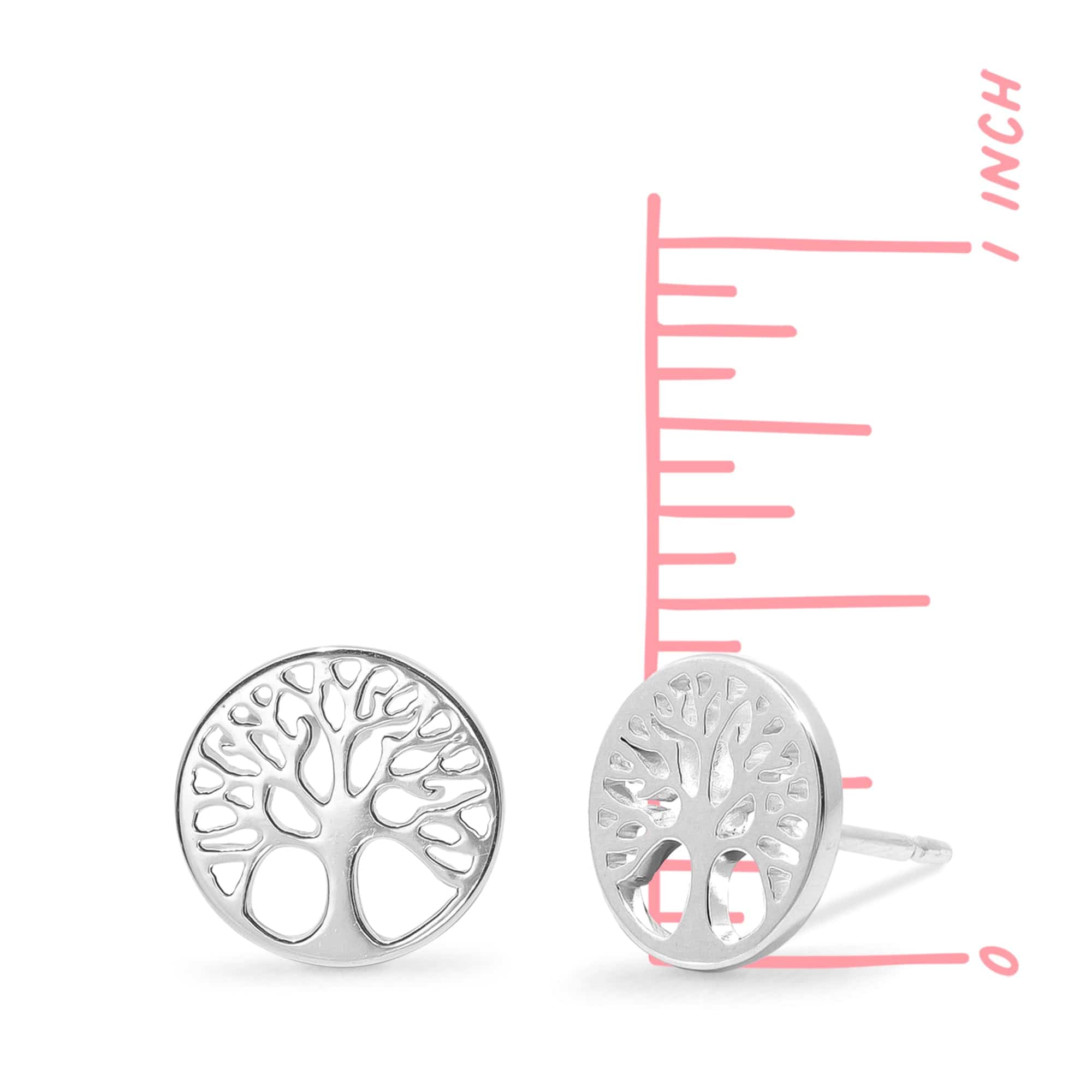 Boma Jewelry Earrings Tree Stud Earrings