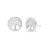 Boma Jewelry Earrings Tree Stud Earrings