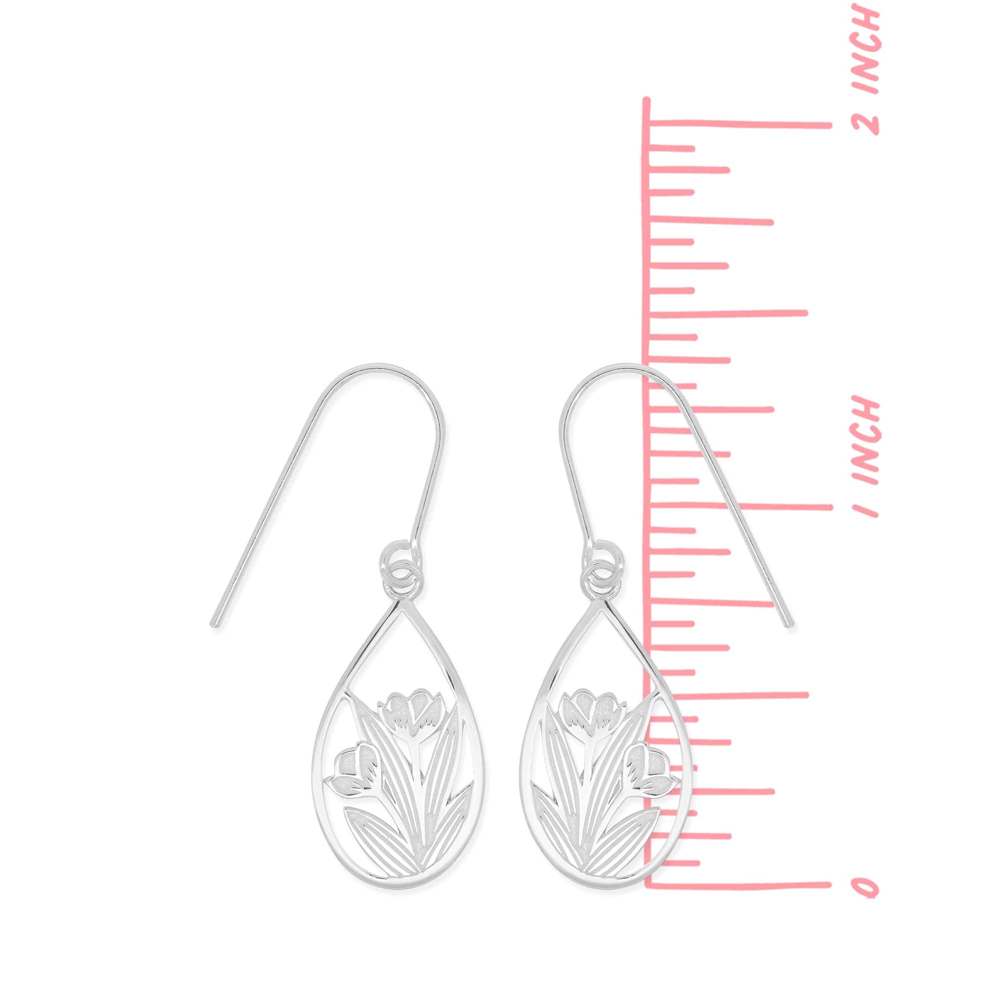 Boma Jewelry Earrings Tulip Dangle Earrings