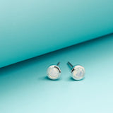 Boma Jewelry Clare Mini Studs with Stone