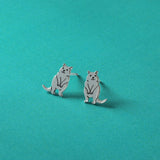 Boma Jewelry Quokka Stud Earrings