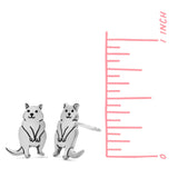 Boma Jewelry Quokka Stud Earrings