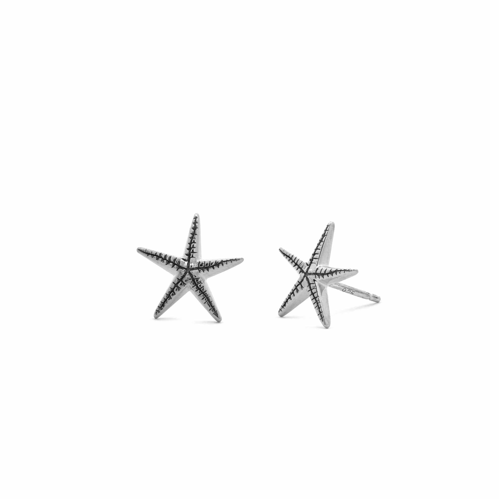 Boma Jewelry Starfish Stud Earrings