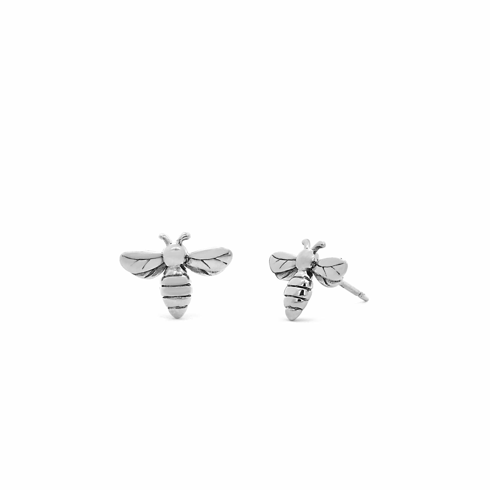 Boma Jewelry Bumble Bee Stud Earrings