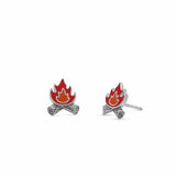 Boma Jewelry Campfire Stud Earrings