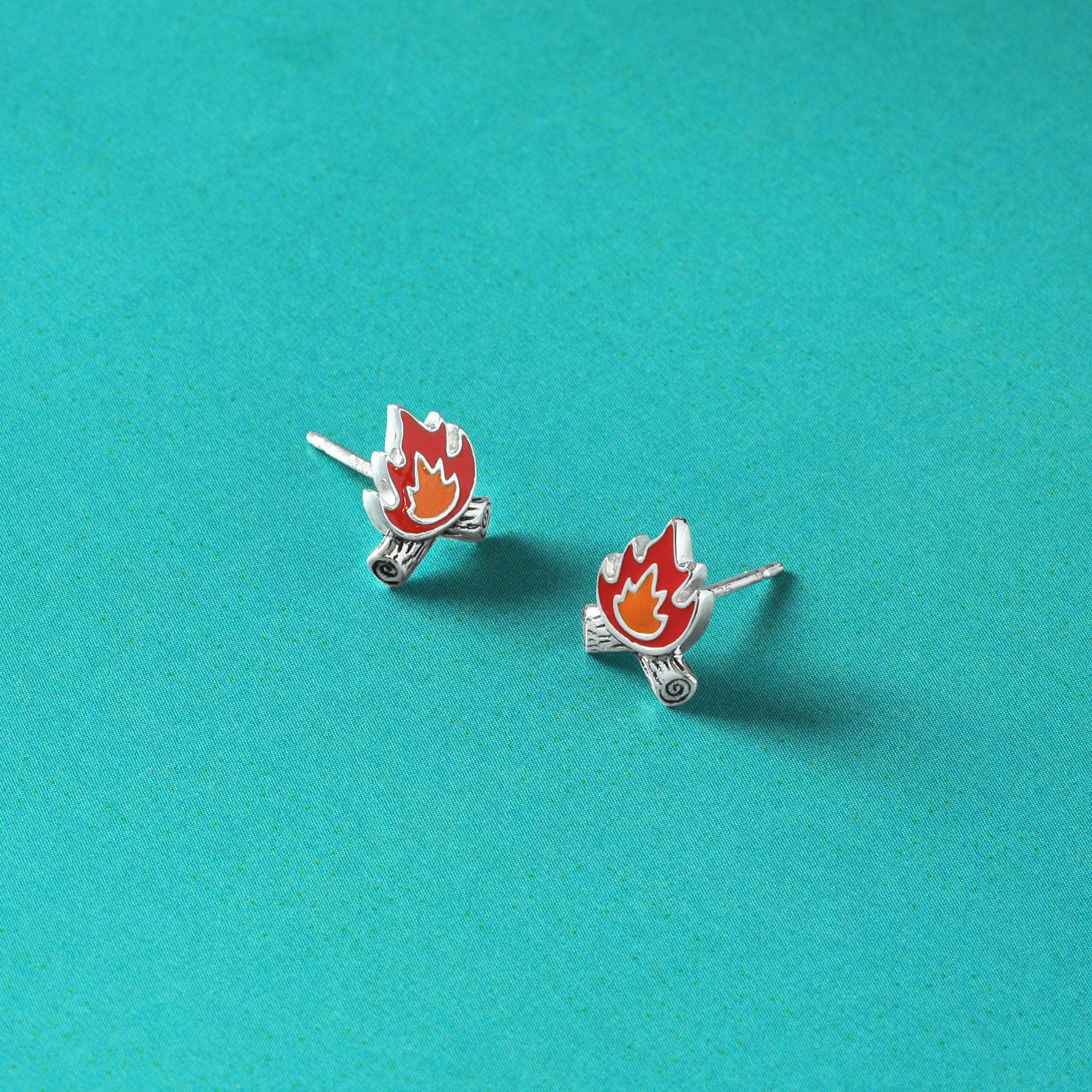 Boma Jewelry Campfire Stud Earrings