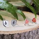 Boma Jewelry Campfire Stud Earrings