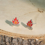 Boma Jewelry Campfire Stud Earrings