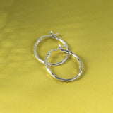 Boma Jewelry Organic Textured Hoops