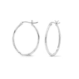 Boma Jewelry Organic Textured Hoops