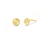 Boma Jewelry Spiral Stud Earrings