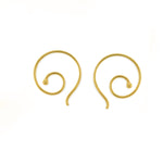 Boma Jewelry Essential Spiral Pull Through Hoops