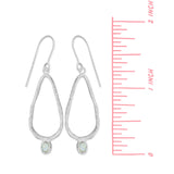 Boma Jewelry Wild Organic Drop Earrrings with Opal