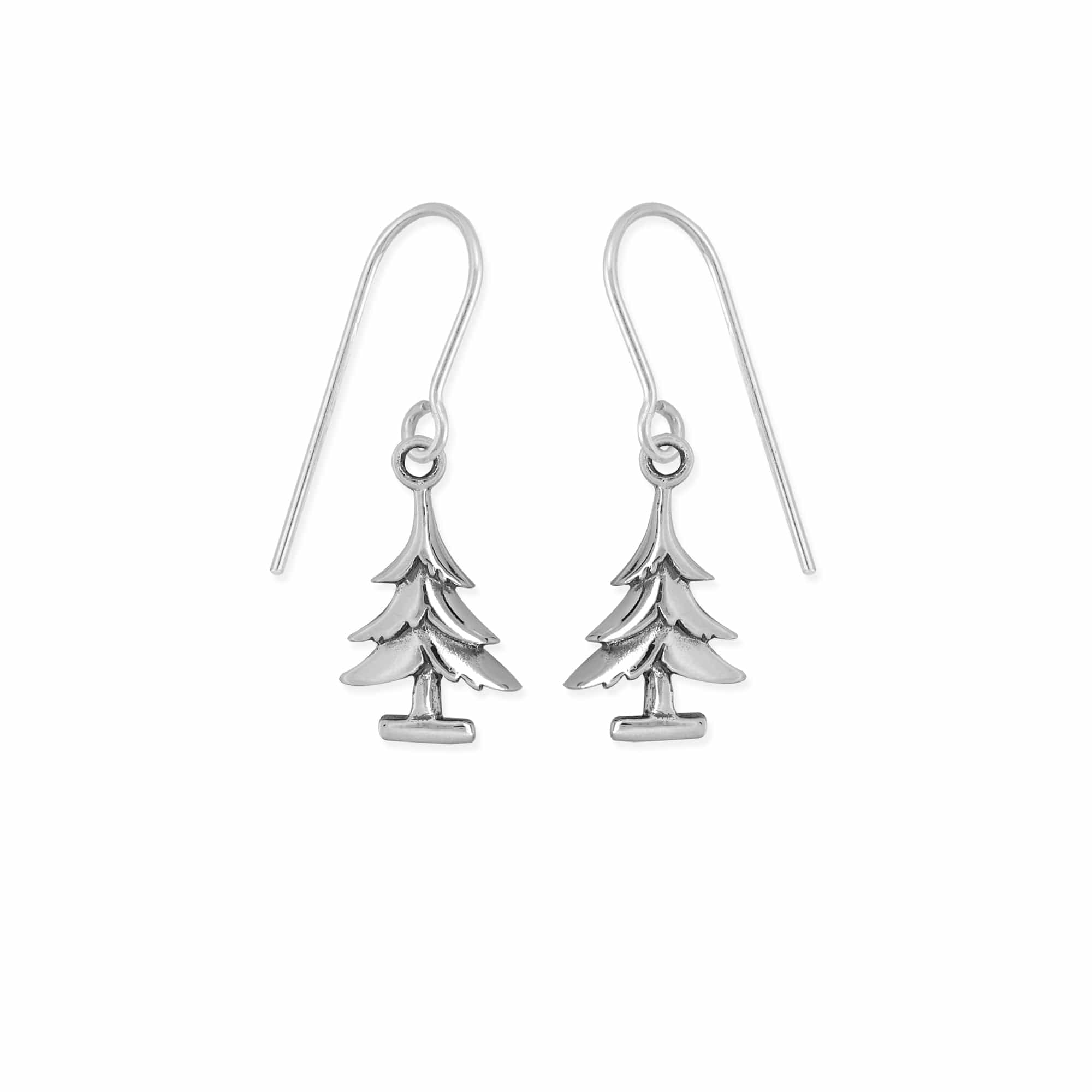 Boma Jewelry Pine Tree Drop Earrings