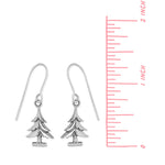 Boma Jewelry Pine Tree Drop Earrings