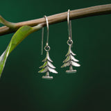 Boma Jewelry Pine Tree Drop Earrings