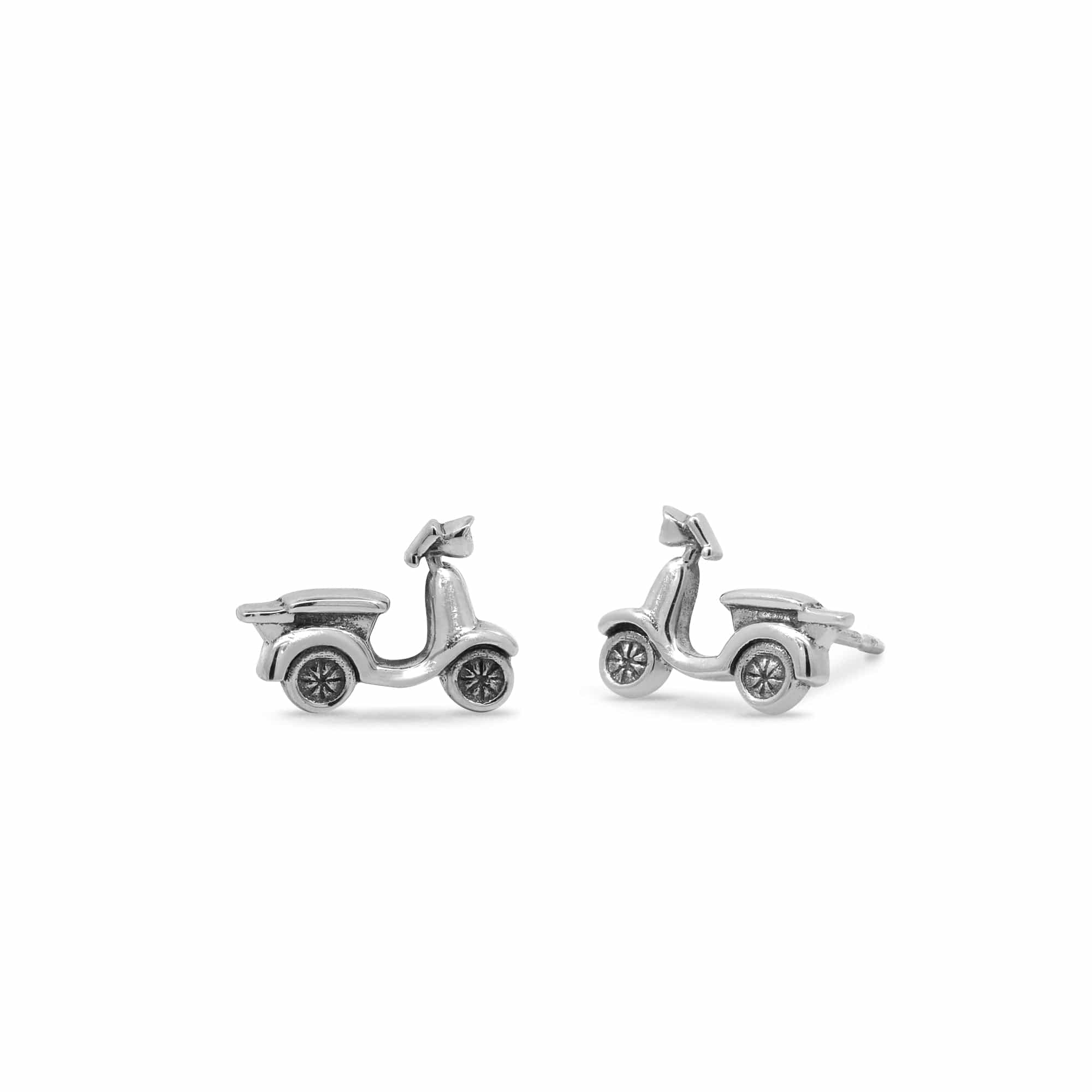 Boma Jewelry Classic Scooter Motorbike Studs