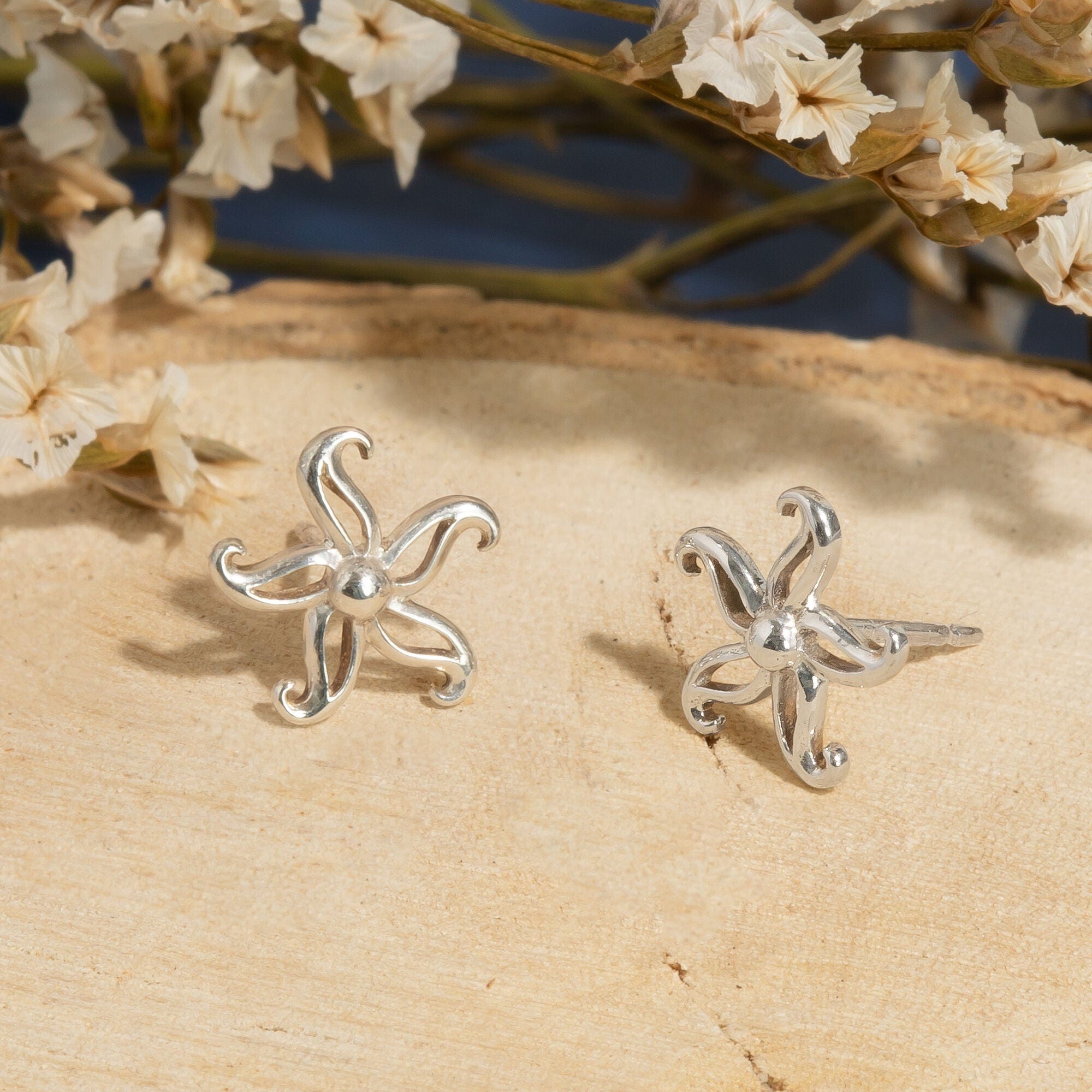 Boma Jewelry Jasmine Blossom Studs