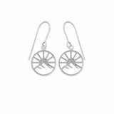 Boma Jewelry Radiant Sunrise Drop Earrings