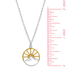 Boma Jewelry Radiant Sunrise Necklace