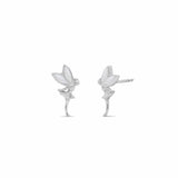 Boma Jewelry Enchanting Tinkerbell Fairy Stud Earrings with Stone