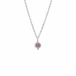 Boma Jewelry Bohemian Bliss Rhodochrosite Pendant Necklace